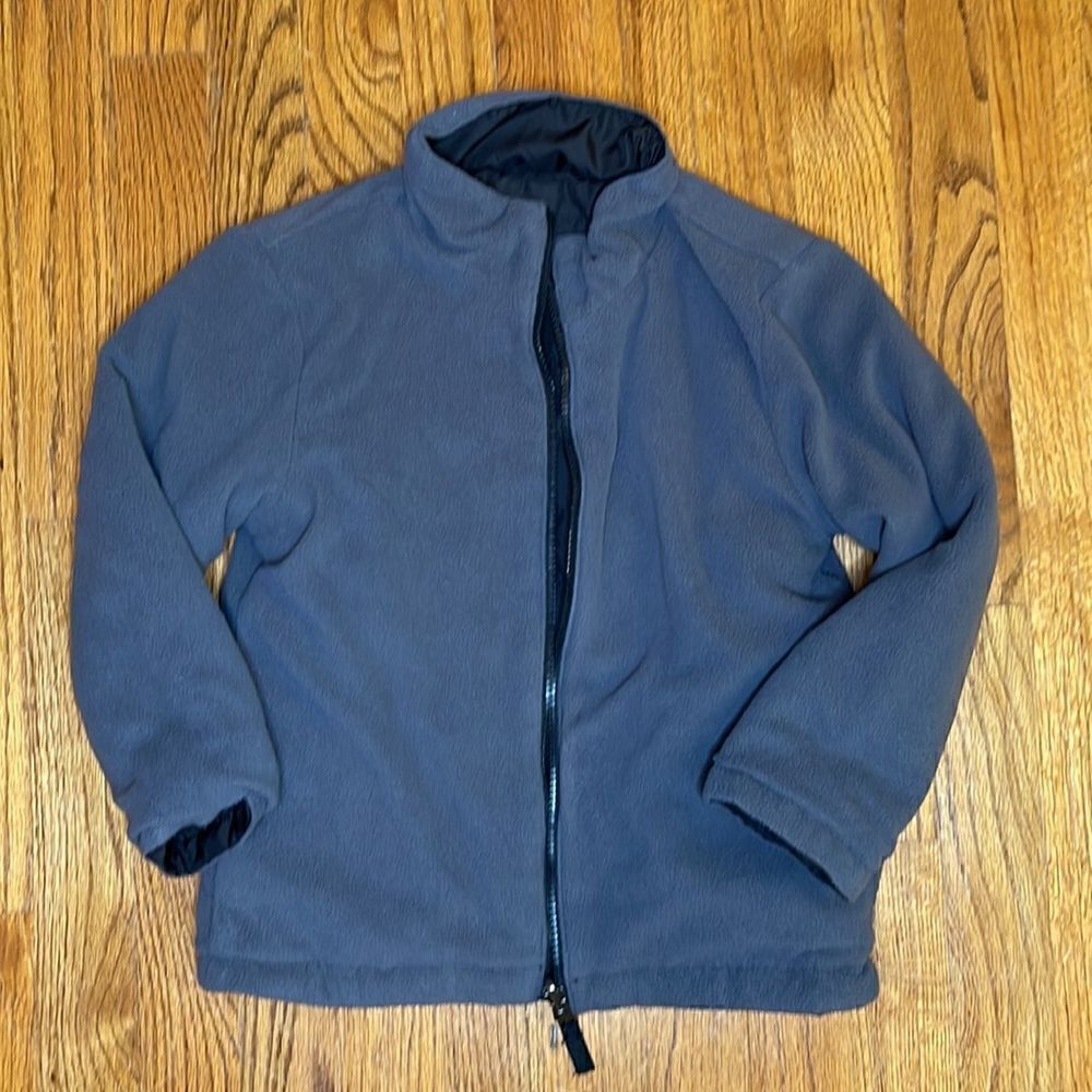 Kids Reversible Fleece Lined Jacket - Picture 6 of 6